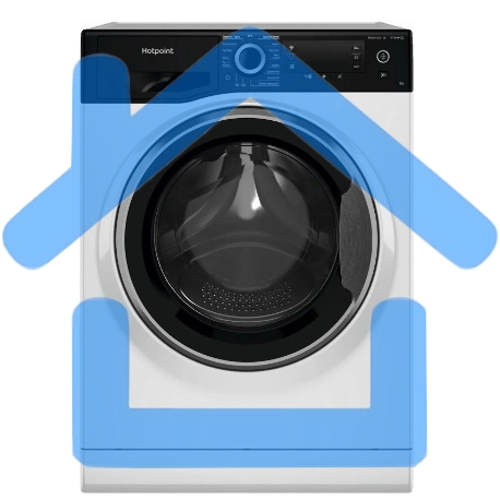 Стиральная машина Hotpoint NSD 7239 ZS VE RU белый, загр. фронтальная макс.: 7 кг 1200 об/мин класс: А