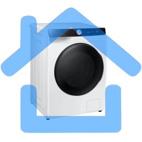 Стиральная машина Samsung WW80AG6L28BE-2