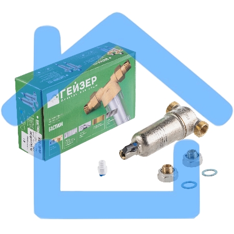 Корпус Гейзер Бастион 121 1/2