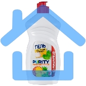 Гель для мытья посуды Maunfeld Purity Ананас и базилик 450г MDL450PF