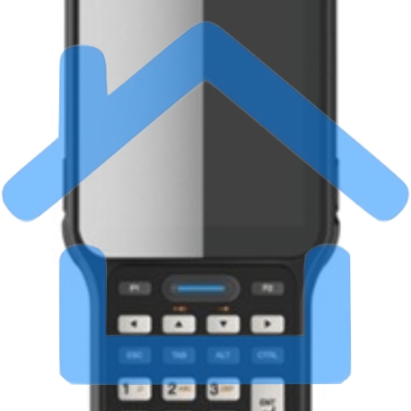 Терминал сбора данных Bluebird EK430 (WWAN) 2D Imager, 4Gb/32Gb, Android 10.x, 4G LTE, Bluetooth, A-GPS, Wi-Fi, USB Type C (USB 3.1), 4.3 