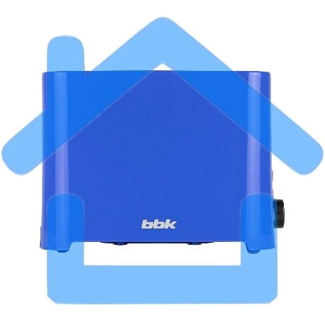 Тостер BBK TR81M синий-1