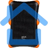 Внешний жесткий диск Silicon Power USB 3.0 1Tb A30 SP010TbPHDA30S3K Armor 2.5