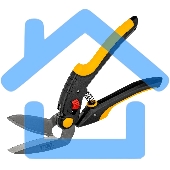 Ножницы многофункциональные Denzel 250 мм, нержавеющая сталь