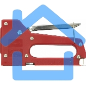 Степлер мебельный Matrix пластиковый, тип скобы 53, 6-8 мм 40907