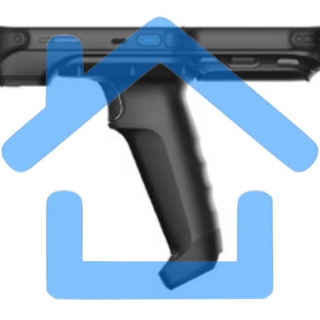 Терминал сбора данных Bluebird EK430 (WWAN) 2D Imager, 4ГБ/32ГБ, Android 10, 4G LTE, Bluetooth, A-GPS, Wi-Fi, 4.3