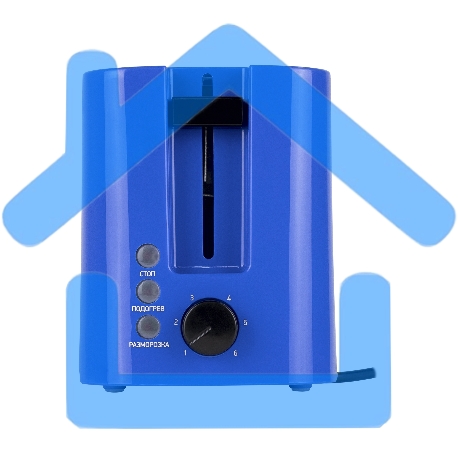 Тостер BBK TR81M синий-2