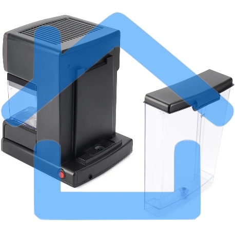 Кофеварка рожковая Vitek VT-1517 SR серый, исп. кофе - молотый, 1.65 л, 1238 Вт, 15 Бар-1