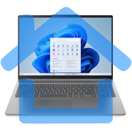 Ноутбук Lenovo IdeaPad Slim 5 16ARP10 серый AMD Ryzen 7 7735HS 3200MHz/16