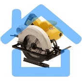 Пила циркулярная CS-165, 1200 Вт, 165 мм Denzel