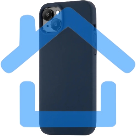 Чехол (клип-кейс) uBear для Apple iPhone 15 Plus Touch Mag Case with MagSafe темно-синий (CS271DB67TH-I23M)-4