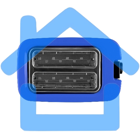 Тостер BBK TR81M синий-3