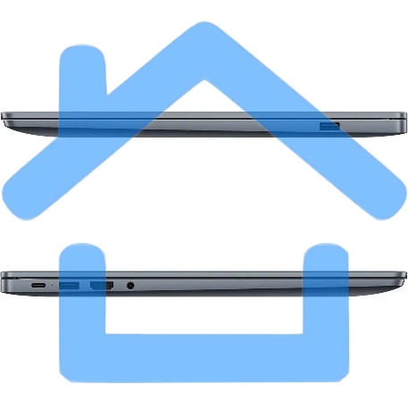 Ноутбук Huawei MateBook D 16 MCLG-X Core i5 13420H 16Gb SSD1Tb Intel UHD Graphics 16