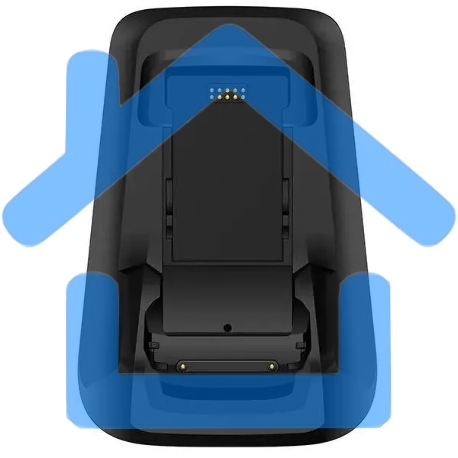 Зарядная станция Urovo ACC-HBCDT40 для DT40 1 слот для ТСД + 1 слот для АКБ для DT40 (упак.:1шт)-3