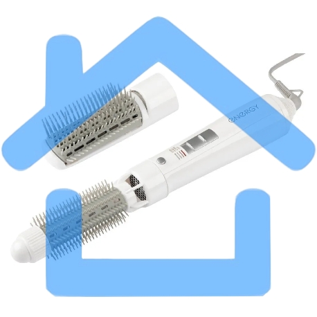 Фен-расческа Energy EN-824 550Вт (900273)