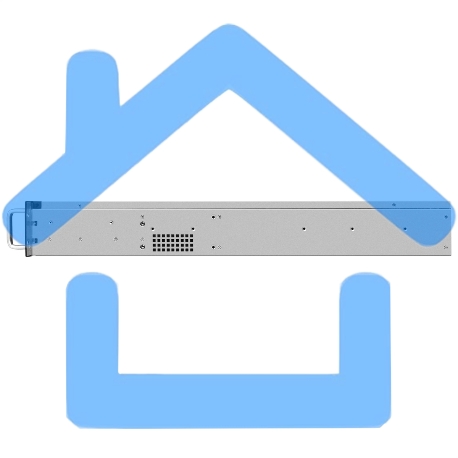 Серверная платформа ExeGate Pro 2U660-HS08 (RM 19