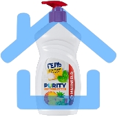 Гель для мытья посуды Maunfeld Purity Ананас и базилик 450г MDL450PD (дозатор)
