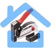 Степлер мебельный Matrix, стальной, быстрая загрузка, тип скобы 53, 6-10 мм, PRO 40916