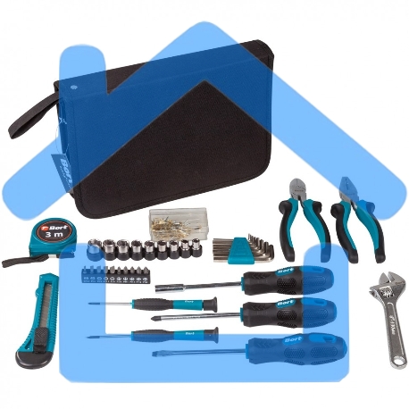 Набор ручного инструмента Bort BTK-37-2