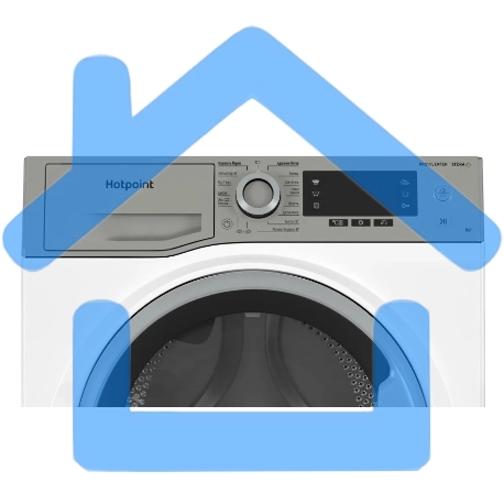 Стиральная машина Hotpoint NSD 6239 SVE RU белый, загр. фронтальная макс.: 6 кг 1200 об/мин класс: А-2