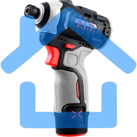 Винтоверт P.I.T. PSD12K-120A/1 аккум. патрон:шестигр.1/4