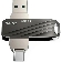 Флешка USB Netac US11 32Gb USB 3.0+TypeC Dual Flash