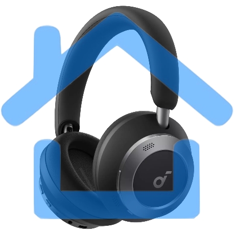 Беспроводные наушники Soundcore Space One Pro черный