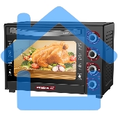 Мини-печь RENOVA MO-50GLTB1