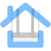 Интернет-центр Netcraze Runner 4G (NC-2212) с модемом 4G, Mesh Wi-Fi N300 и 4-портовым Smart-коммутатором