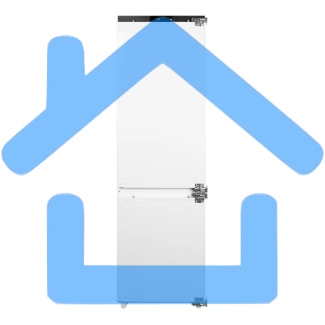 Встраиваемый холодильник DeLonghi DCI 17NFE BERNARDO