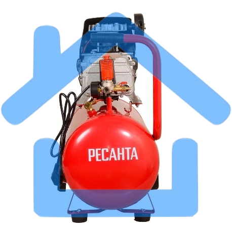 Компрессор Ресанта КП-8/50Л 900/74/7/10-8