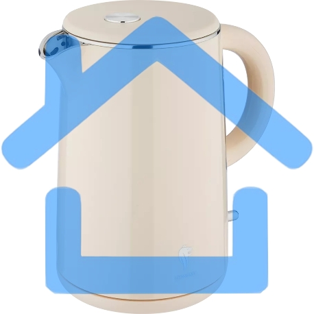 Чайник электрический LEONORD LE-1517 1,5л двойной корпус, бежевый-4