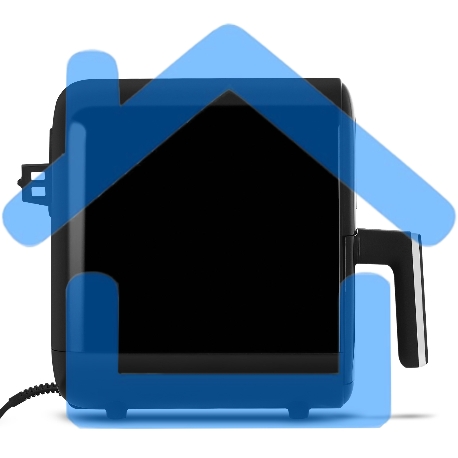 Аэрогриль GALAXY GL 2532-17