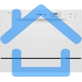 Встраиваемая посудомоечная машина Maunfeld MLP-06DW, белый, 44.8 см, 6 компл., 49 дБ, класс A+