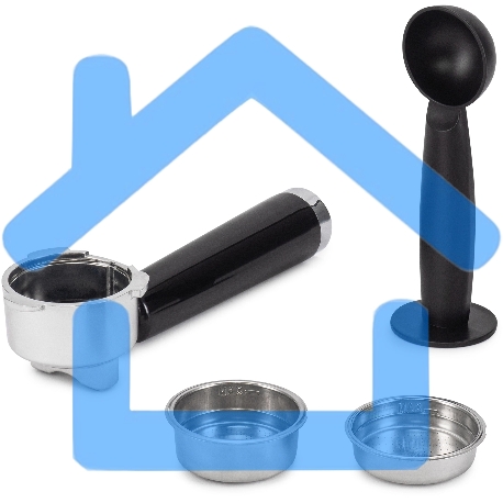 Кофеварка рожковая Hyundai HEM-9999 серебристый, исп. кофе - молотый, 1.3 л, 1350 Вт, 20 Бар-3