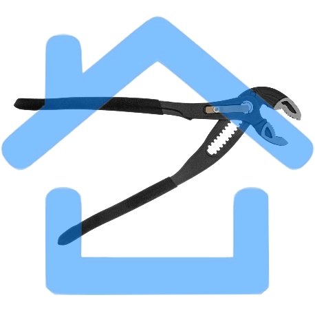 Клещи переставные Denzel кнопочный механизм, обливные рукоятки, 250 мм-10