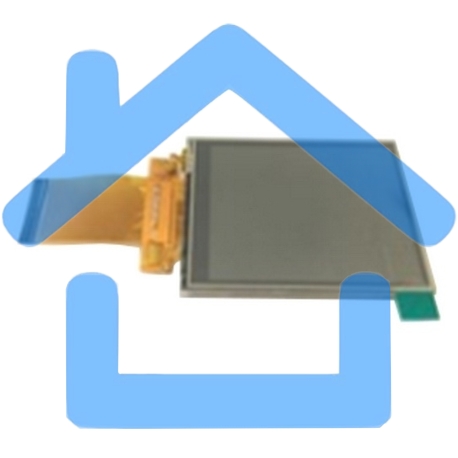 Плата разработки Canaan D1201000084 с ЦПУ K210, камерой 2МП, и WiFi-антенной и модулем дисплея 2.8 дюймов. Питание — 5В-1