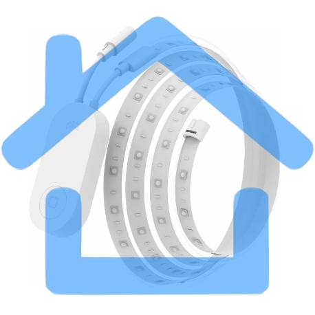 Лента светодиодная умная Yeelight, 6 метров / RGBIC+ BLE / YLYDD-0038-1