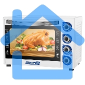 Мини-печь RENOVA MO-50GFRLTW1