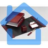 Настольный набор Good Sunrise M5C-10A (5 предметов) фактура красное дерево, материал дерево, черный/коричневый