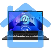 Ноутбук MSI VenturePro 15 AI A1UDXG-006XRU Intel Core Ultra 5 125H/16Gb/SSD 512Gb/RTX  3050 6Gb/15.6