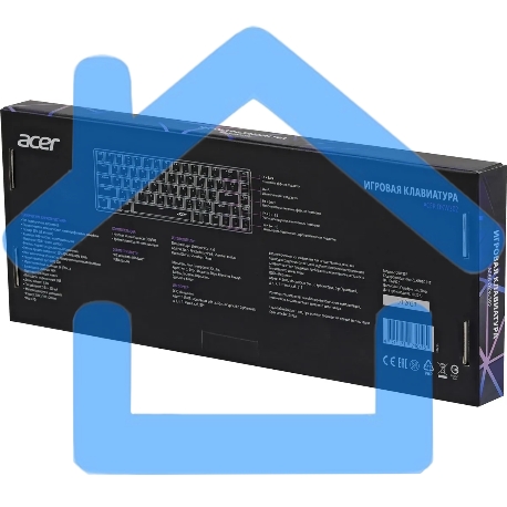 Клавиатура Acer OKW302 (ZL.KBDCC.01C) проводная, USB, серебристый-4