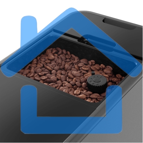 Кофемашина автоматическая Maunfeld MF-A7021GR серый, исп. кофе - зерна, 1.1 л, 1470 Вт, 19 Бар.-2