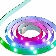 Лента светодиодная умная Yeelight, 6 метров / RGBIC+ BLE / YLYDD-0038