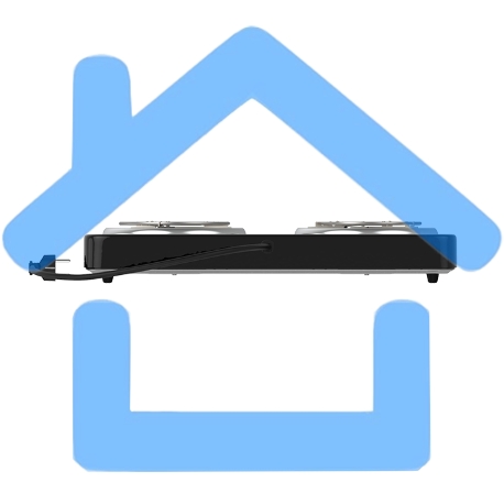 Плита настольная MAXVI HE201 черный-7