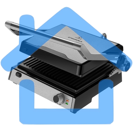 Гриль электрический MAUFELD MF-1324S-6