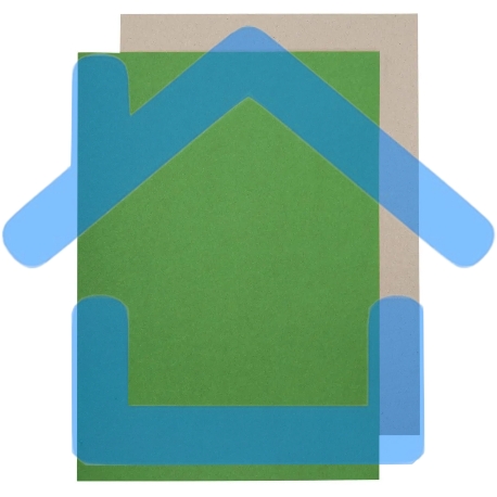 Картон цветной Silwerhof ассорти немелованная 8л. 8цв. A4 Веселые друзья 230г/м2 1диз. ПЭТ (упаковка: 25шт)-2