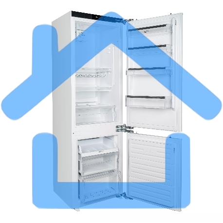 Встраиваемый холодильник DeLonghi DCI 17NFE BERNARDO-10