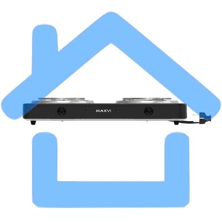 Плита настольная MAXVI HE201 черный-8