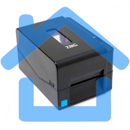 Принтер этикеток термотрансферный TSC TE310 300 dpi, 127 мм/сек, USB, Ethernet, USB-Host, RS-232, черный-4